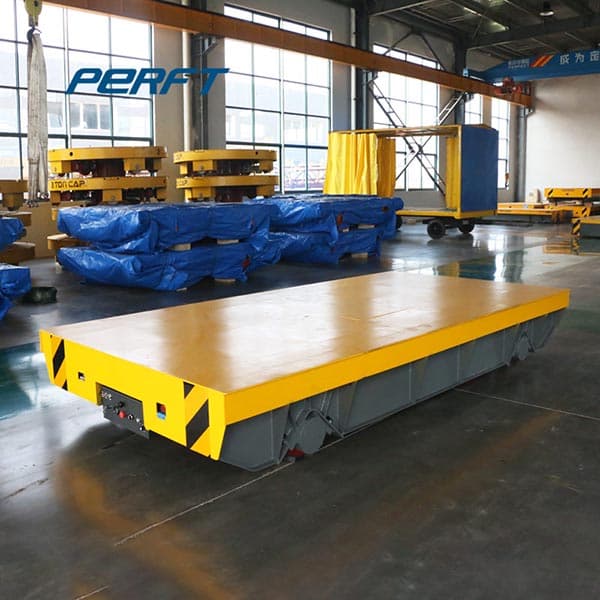 8 Ton Rail Wagon Transfer Cart For Paper Plant